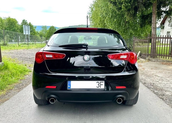 Alfa Romeo Giulietta cena 19900 przebieg: 290100, rok produkcji 2011 z Kraków małe 529
